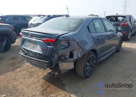 2020 Toyota Corolla Xse from USA, damaged, VIN 5YFT4RCE1LP021706